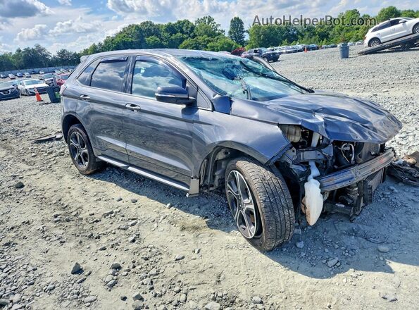 2FMPK4AP1LBB67316 2020 FORD EDGE Gray Front right