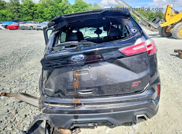 2FMPK4AP1LBB67316 2020 FORD EDGE Gray Rear view