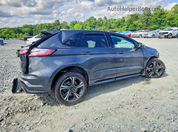 2FMPK4AP1LBB67316 2020 FORD EDGE Gray Rear right