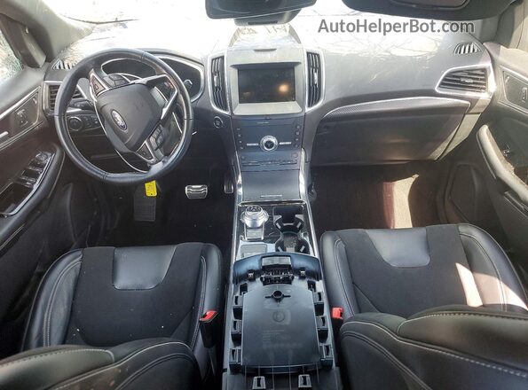 2FMPK4AP1LBB67316 2020 FORD EDGE Gray Dashboard view