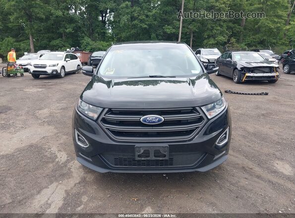 2FMPK4AP2JBC59676 2018 FORD EDGE Black Սարքավորումների վահանակի տեսք