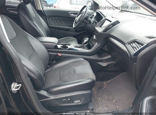 2FMPK4AP2JBC59676 2018 FORD EDGE Black Սալոնի դիմացի տեսք