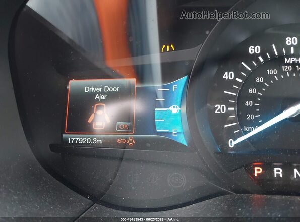 2FMPK4AP2JBC59676 2018 FORD EDGE Black Հետևի նստատեղերի տեսք