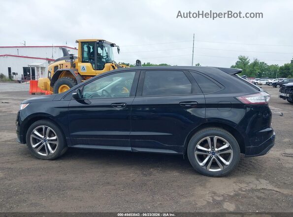 2FMPK4AP2JBC59676 2018 FORD EDGE Black Սալոնի 360 աստիճան տեսք