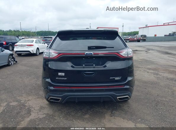 2FMPK4AP2JBC59676 2018 FORD EDGE Black 