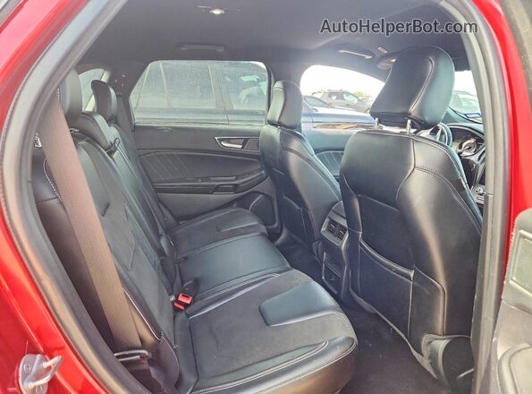 2FMPK4AP2NBA56244 2022 FORD EDGE Red Vista interior trasera