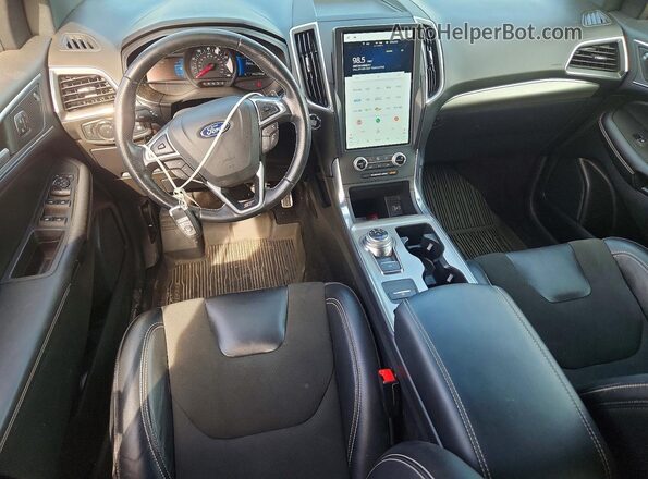 2FMPK4AP2NBA56244 2022 FORD EDGE Red Vista del salpicadero