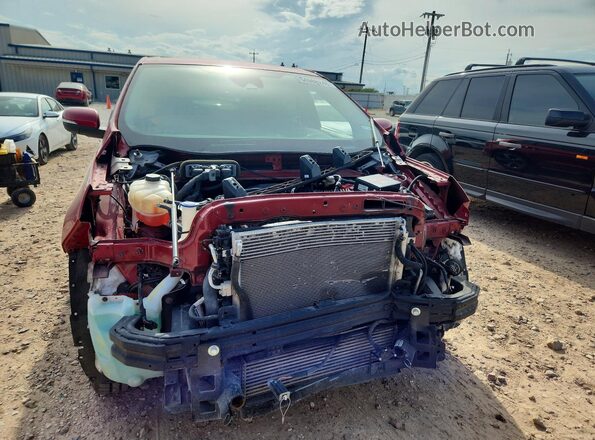 2FMPK4AP2NBA56244 2022 FORD EDGE Red Vista frontal