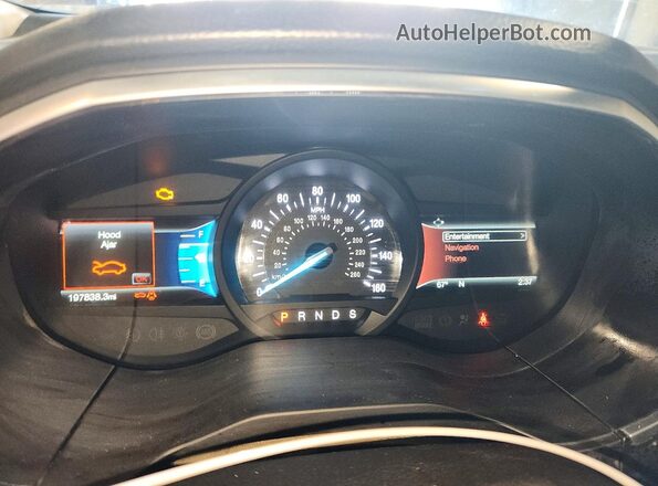 2FMPK4AP3HBB75067 2017 FORD EDGE Red 