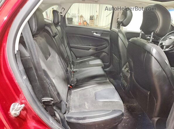 2FMPK4AP3HBB75067 2017 FORD EDGE Red 