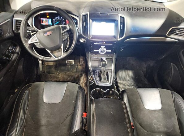 2FMPK4AP3HBB75067 2017 FORD EDGE Red 
