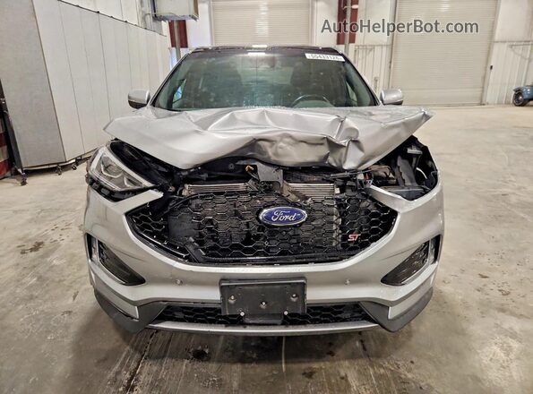 2FMPK4AP3LBA43242 2020 FORD EDGE Серебряный Вид спереди