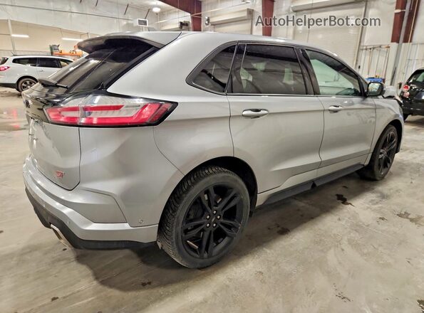 2FMPK4AP3LBA43242 2020 FORD EDGE Серебряный Задняя правая четверть