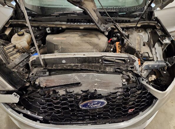 2FMPK4AP3LBA43242 2020 FORD EDGE Серебряный Вид подкапотного пространства