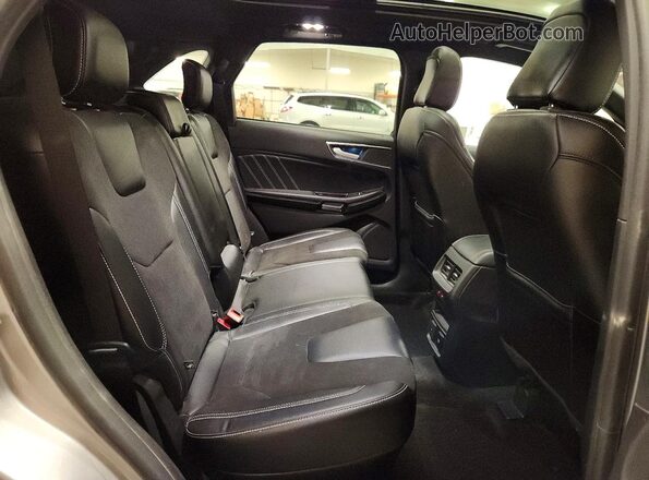 2FMPK4AP3LBA43242 2020 FORD EDGE Серебряный Вид задней части салона