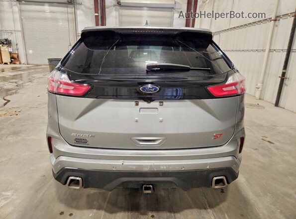 2FMPK4AP3LBA43242 2020 FORD EDGE Серебряный Вид сзади
