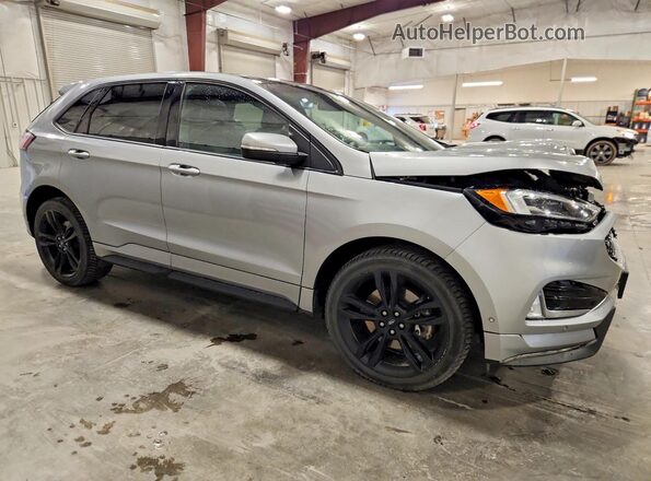 2FMPK4AP3LBA43242 2020 FORD EDGE Серебряный Передняя правая четверть