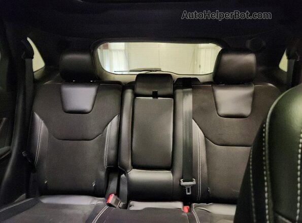 2FMPK4AP3LBA43242 2020 FORD EDGE Серебряный Вид задних сидений