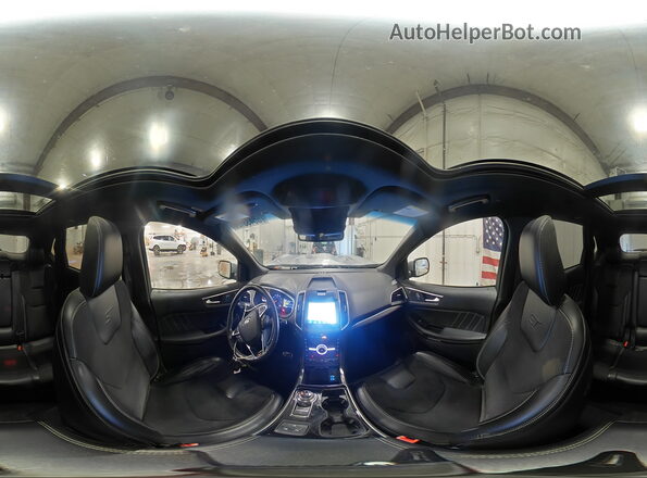 2FMPK4AP3LBA43242 2020 FORD EDGE Серебряный Панорамный вид салона 360°