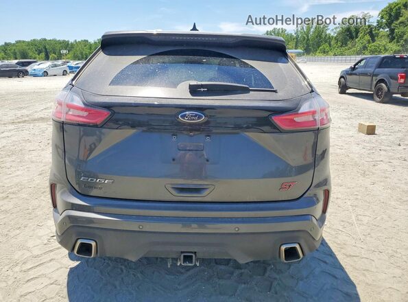 2FMPK4AP3LBB37766 2020 FORD EDGE Charcoal Հետևի տեսք