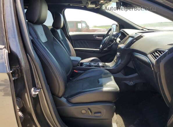 2FMPK4AP3LBB37766 2020 FORD EDGE Charcoal Սալոնի դիմացի տեսք