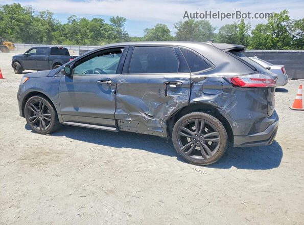 2FMPK4AP3LBB37766 2020 FORD EDGE Charcoal Հետևի ձախ