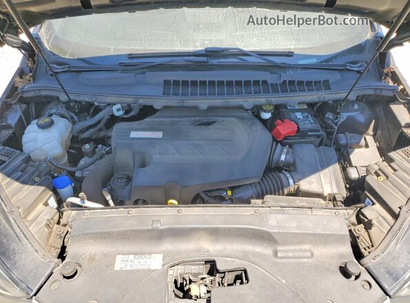 2FMPK4AP3LBB37766 2020 FORD EDGE Charcoal Շարժիչի բաժամունքի տեսք