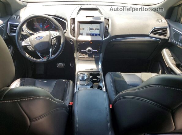 2FMPK4AP3LBB37766 2020 FORD EDGE Charcoal Առջևի վահանակի տեսք