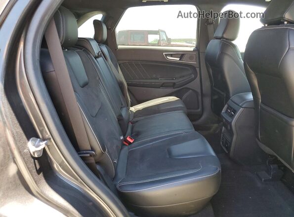 2FMPK4AP3LBB37766 2020 FORD EDGE Charcoal Սալոնի հետևի տեսք