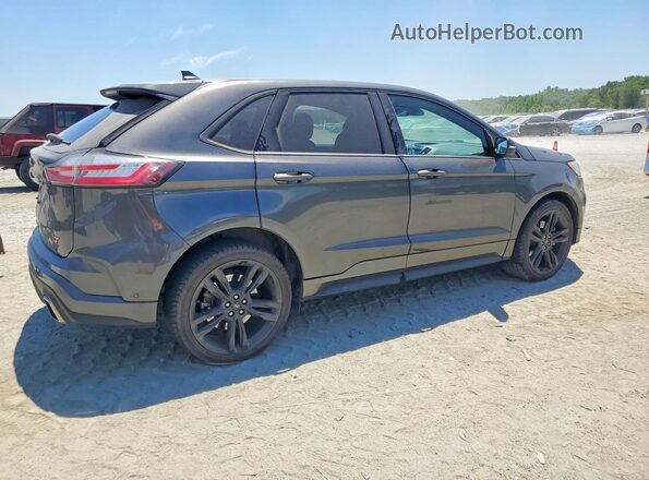 2FMPK4AP3LBB37766 2020 FORD EDGE Charcoal Հետևի աջ