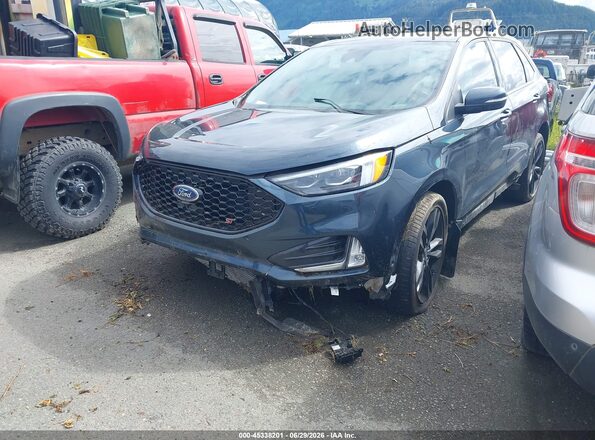 2FMPK4AP3PBA25944 2023 FORD EDGE  Առջևի ձախ երեք քառորդ տեսարան