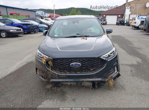 2FMPK4AP3PBA25944 2023 FORD EDGE  Սարքավորումների վահանակի տեսք