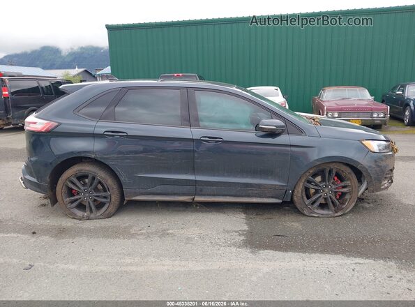 2FMPK4AP3PBA25944 2023 FORD EDGE  Սալոնի հետևի տեսք