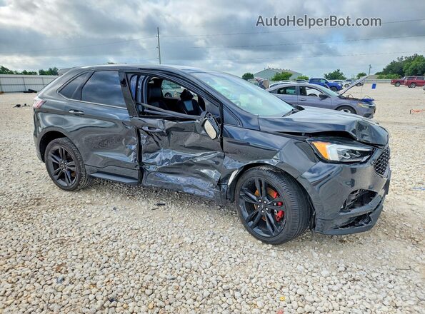 2FMPK4AP4MBA60178 2021 FORD EDGE Gray Առջևի աջ