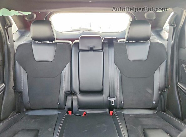 2FMPK4AP4MBA60178 2021 FORD EDGE Gray Հետևի նստատեղերի տեսք