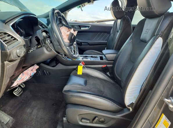 2FMPK4AP4MBA60178 2021 FORD EDGE Gray Սալոնի դիմացի տեսք