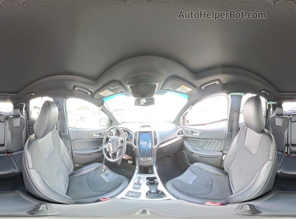 2FMPK4AP4MBA60178 2021 FORD EDGE Gray Սալոնի 360 աստիճան տեսք