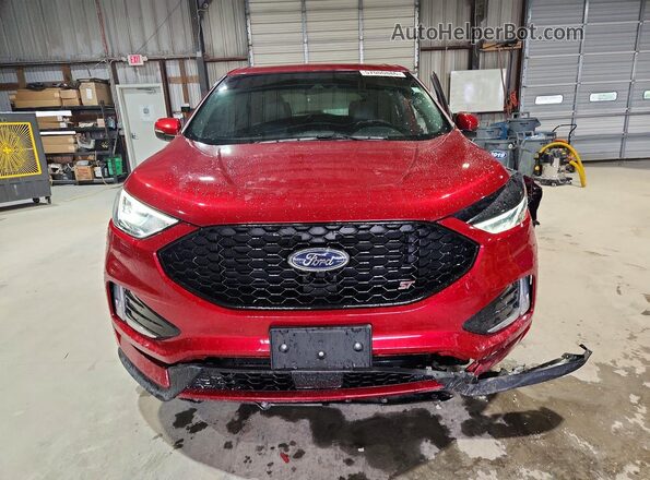 2FMPK4AP4PBA41375 2023 FORD EDGE Red Դիմացի տեսք