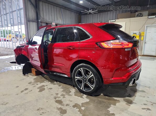 2FMPK4AP4PBA41375 2023 FORD EDGE Red Հետևի ձախ