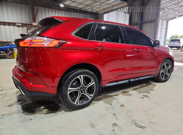 2FMPK4AP4PBA41375 2023 FORD EDGE Red Հետևի աջ