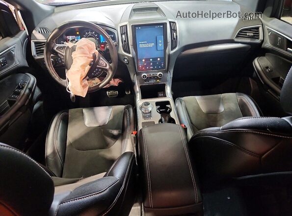 2FMPK4AP4PBA41375 2023 FORD EDGE Red Առջևի վահանակի տեսք