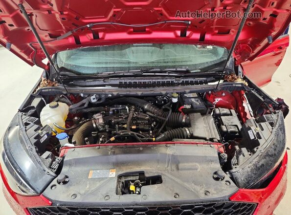 2FMPK4AP4PBA41375 2023 FORD EDGE Red Շարժիչի բաժամունքի տեսք