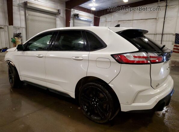 2FMPK4AP4RBA32744 2024 FORD EDGE White Trasero izquierdo