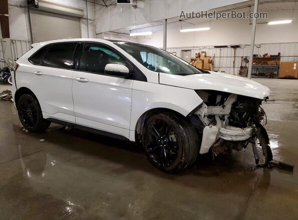2FMPK4AP4RBA32744 2024 FORD EDGE White Delantero derecho