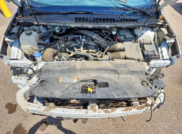 2FMPK4AP4RBA32744 2024 FORD EDGE White Vista del compartimento del motor