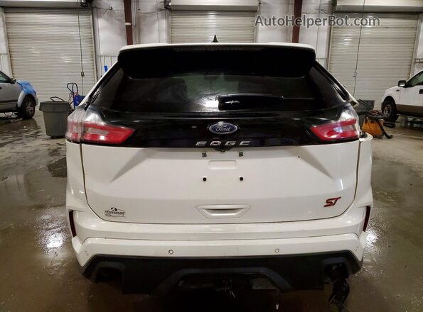 2FMPK4AP4RBA32744 2024 FORD EDGE White Vista trasera