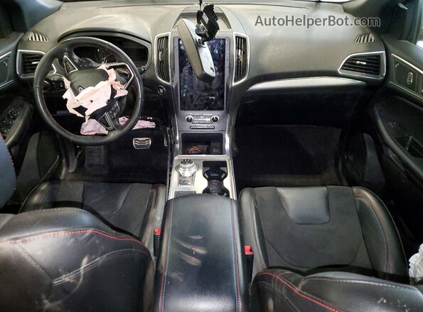 2FMPK4AP4RBA32744 2024 FORD EDGE White Vista del salpicadero