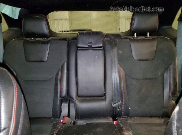2FMPK4AP4RBA32744 2024 FORD EDGE White Vista de los asientos traseros