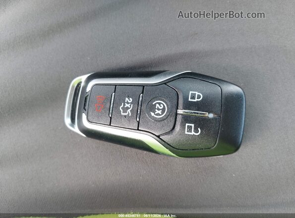 2FMPK4AP5GBB03205 2016 FORD EDGE Blue Вид панелі приладів