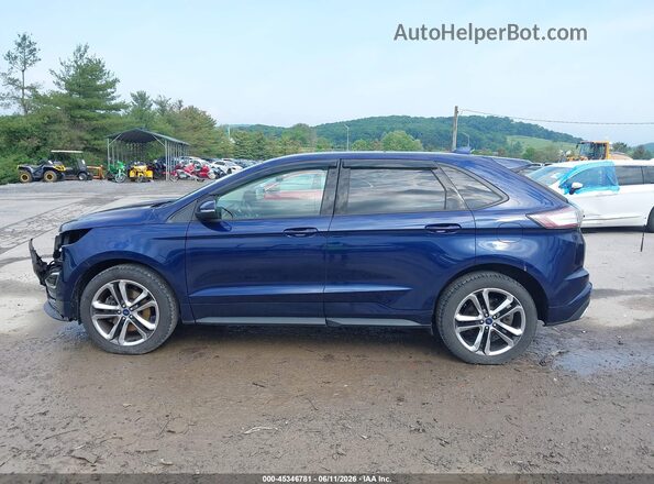 2FMPK4AP5GBB03205 2016 FORD EDGE Blue 